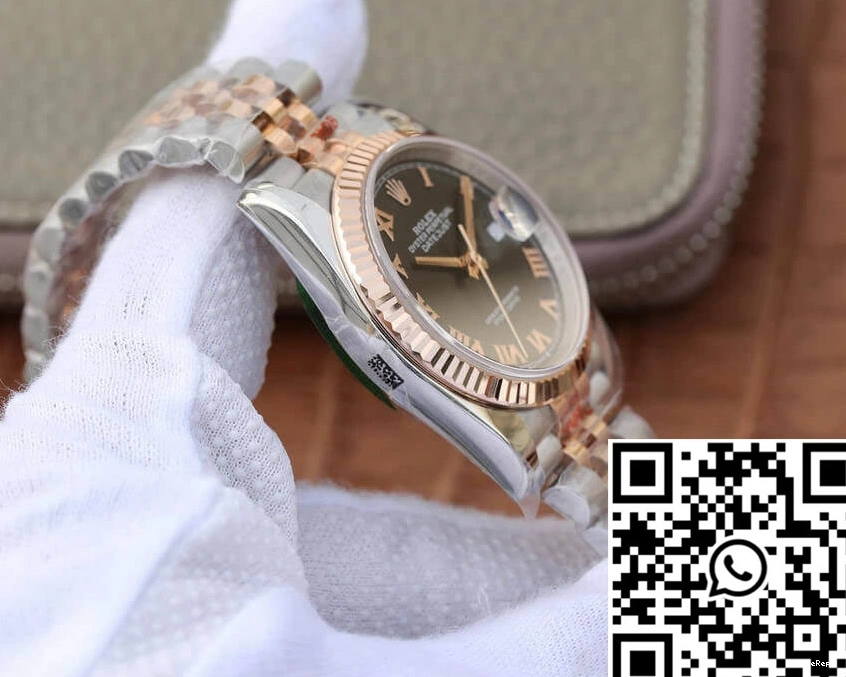 Datejust Factory GM Rose Rolex 36MM Gold 116231 0118